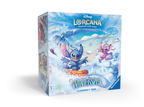 Disney Lorcana - Winterspell - Trove *Pré-Commande*