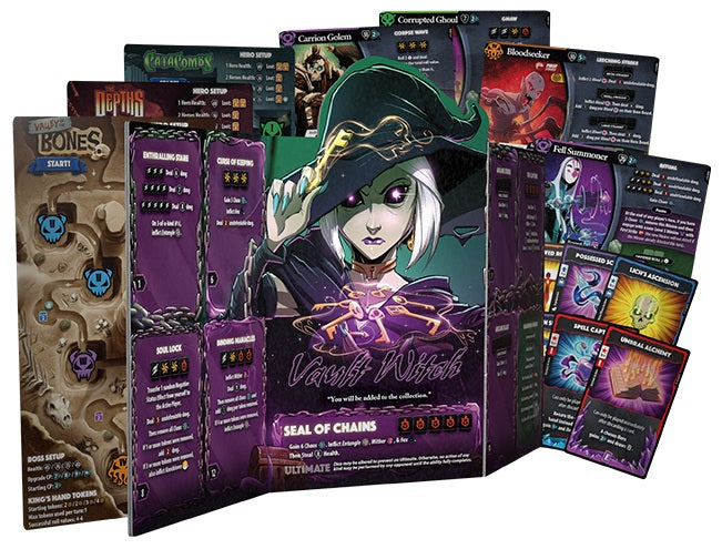 DICE THRONE ADVENTURES - UNCHAINED EXPANSION