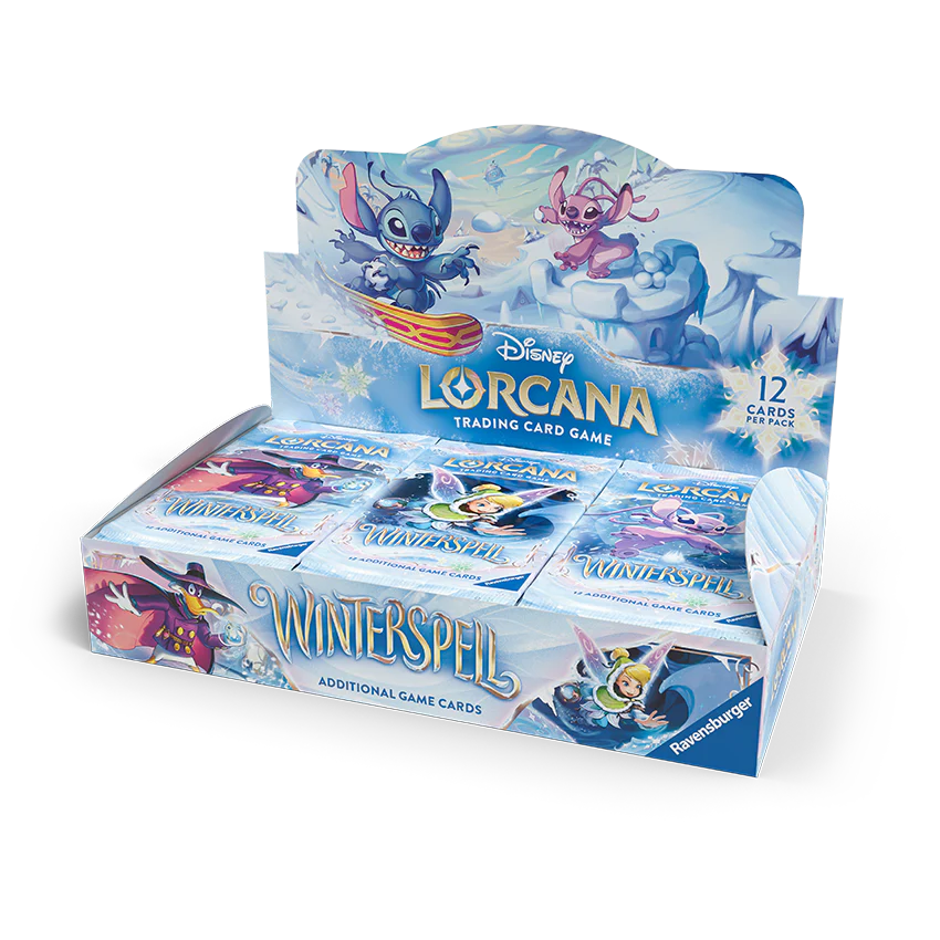 Disney Lorcana - Winterspell - Booster Box *Pré-Commande*