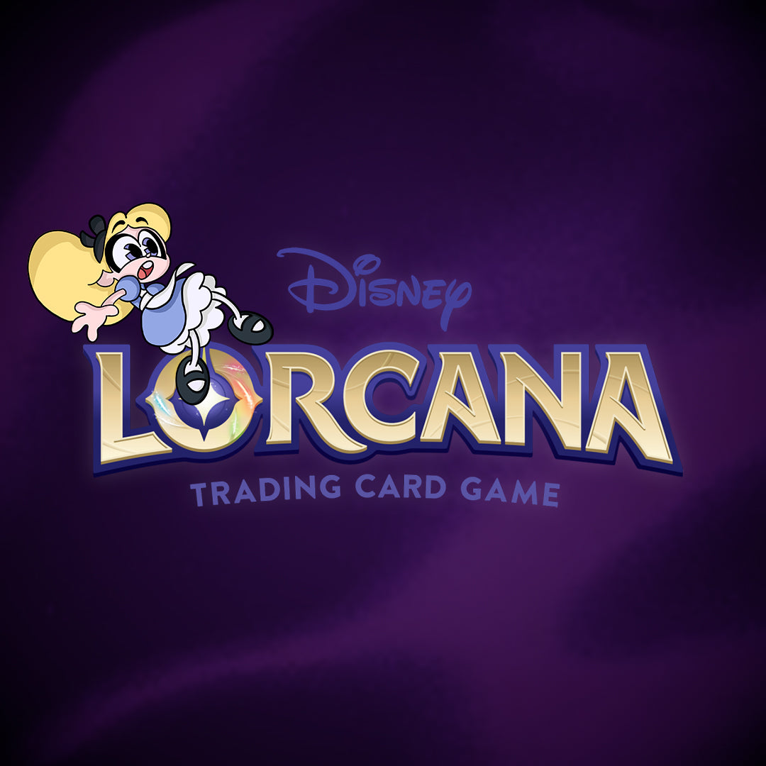 TCG - DISNEY LORCANA SEALED