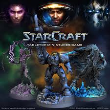 MINIATURES - STARCRAFT TABLETOP