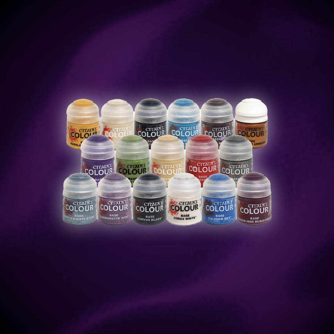 MINIATURES - PEINTURES ET ACCESSOIRES