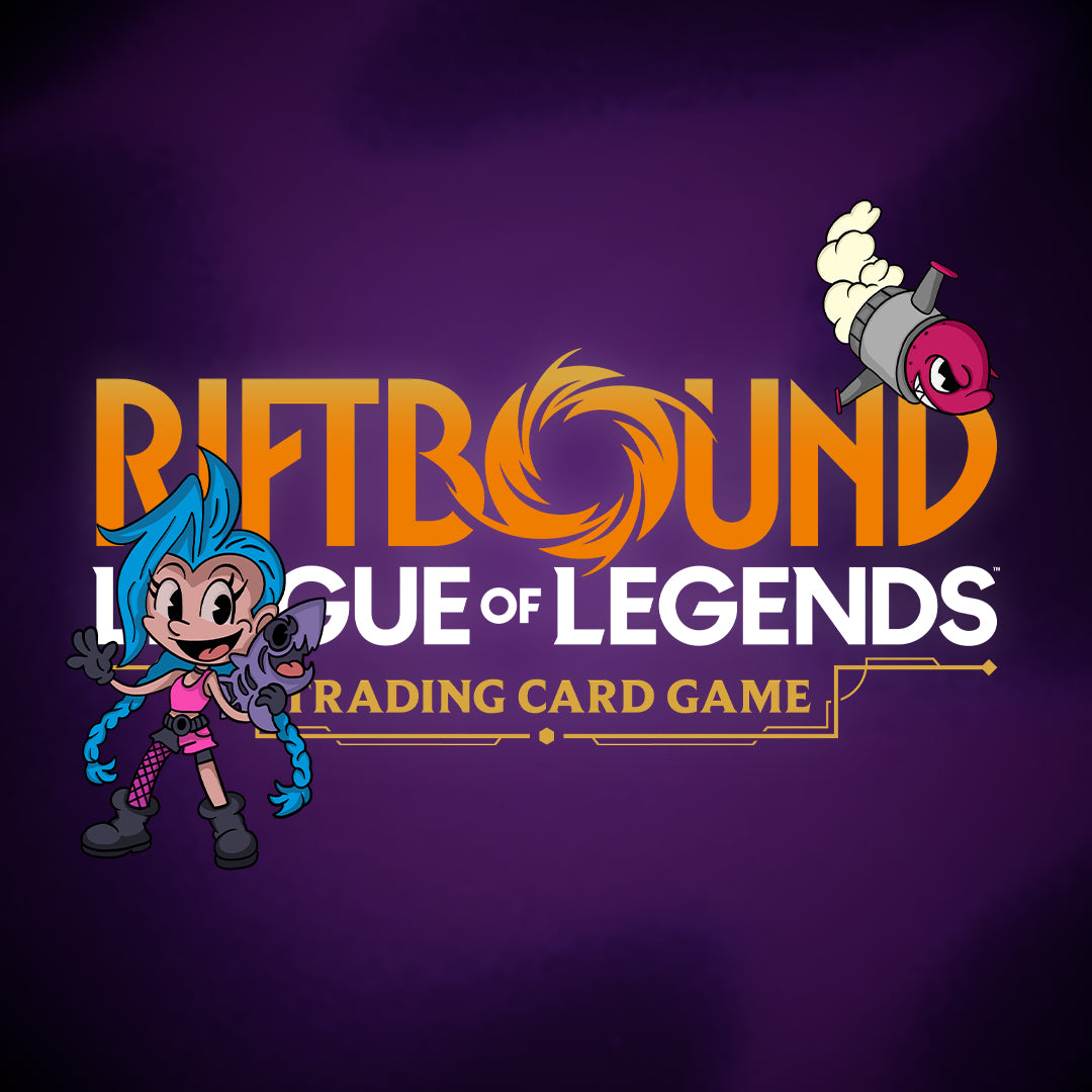 TCG - LEAGUE OF LEGENDS RIFTBOUND SEALED