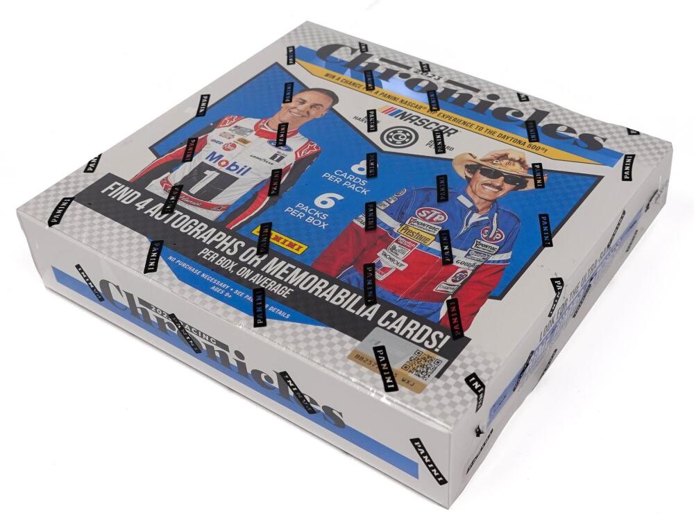 Panini Chronicles Racing Hobby Box 2023
