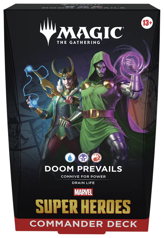Marvel Super Heroes: Commander - Commander Deck - Doom Prevails en