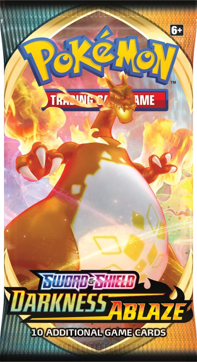DARKNESS ABLAZE BOOSTER