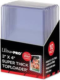 Ultra Pro - Top Loader - Super Thick 200pt