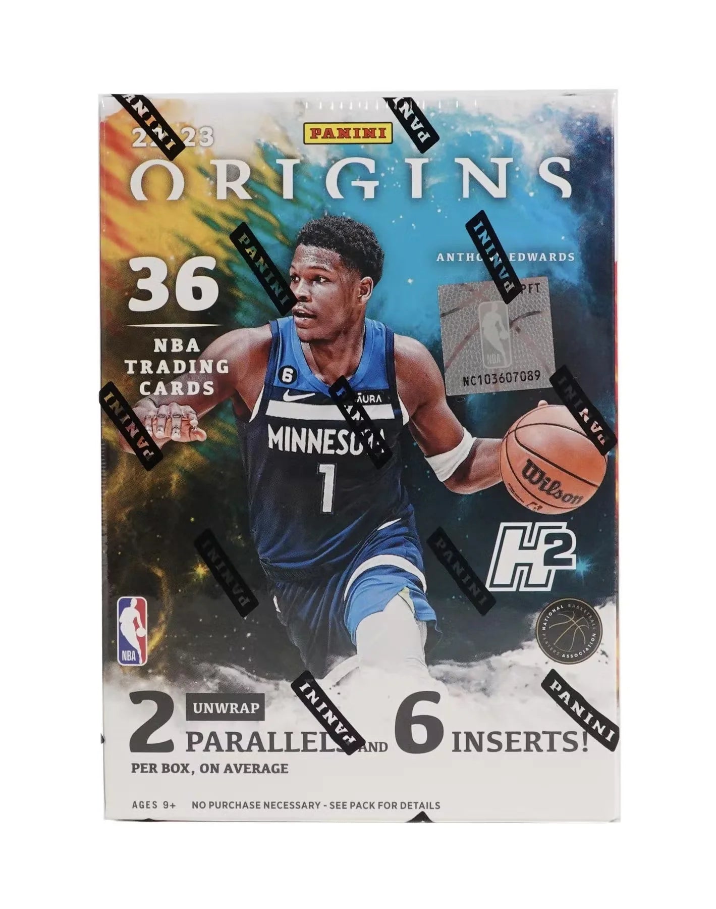 Panini Origins Basketball H2 Box 2022-23