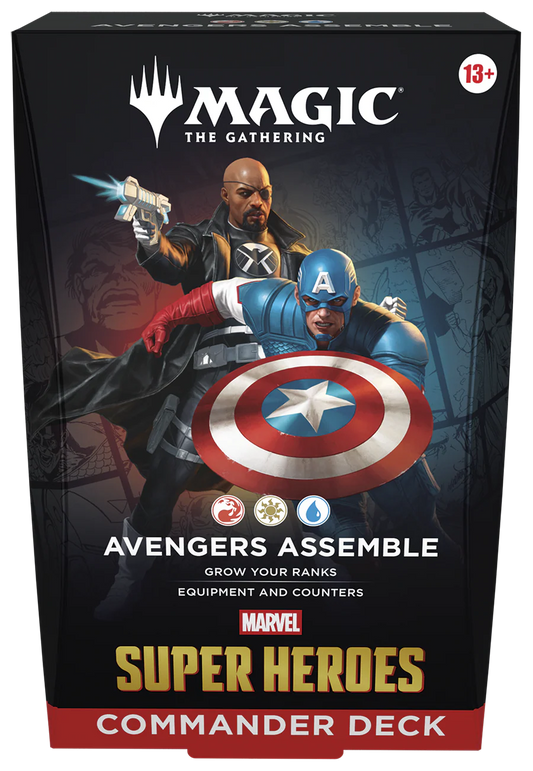 Marvel Super Heroes: Commander - Commander Deck - Avengers Assemble