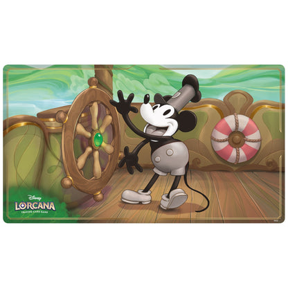 Disney Lorcana Playmat (Steamboat Mickey)