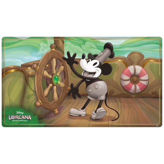 Disney Lorcana Playmat (Steamboat Mickey)