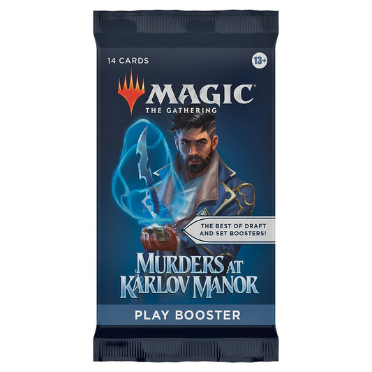 MTG - Murders at Karlov Manor - Play Booster Pack