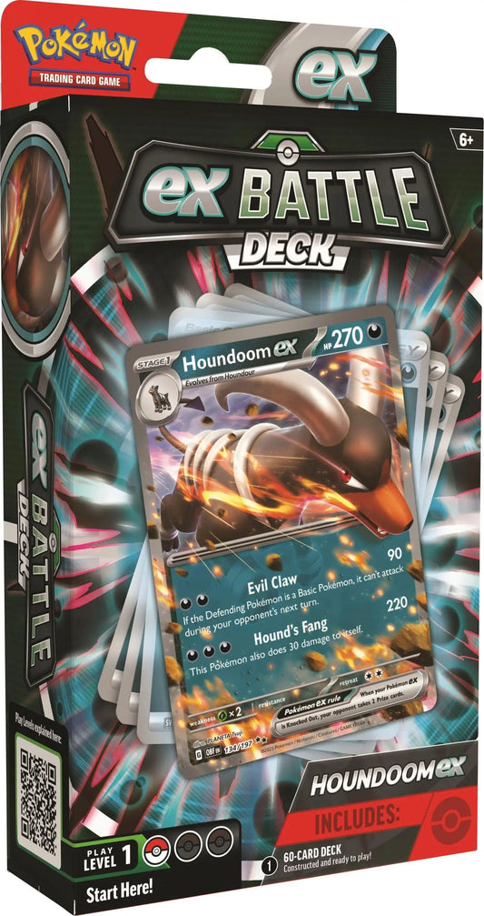 Pokémon - EX Battle Deck - ( Houndoom ex )