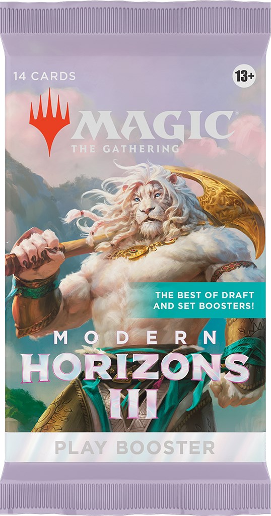 MTG - Modern Horizons 3 - Play Booster Pack