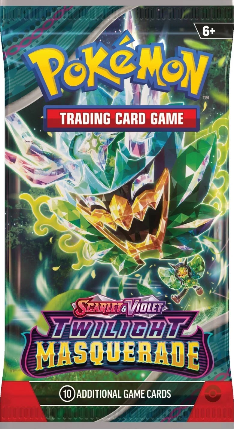 Pokemon - Twilight Masquerade - Booster Pack