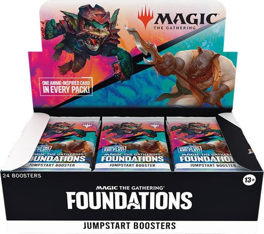 MTG - Foundations - Jumpstart Booster Box