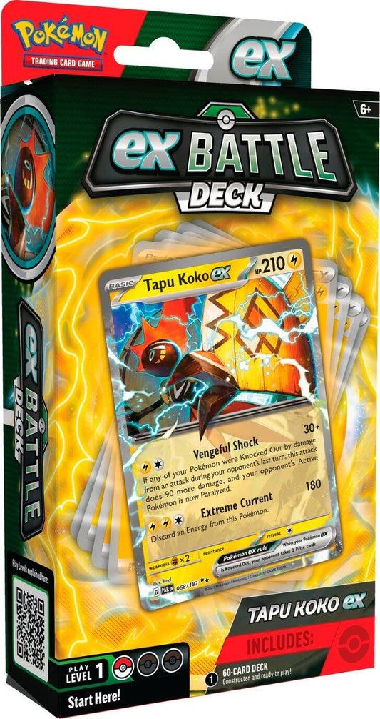 Pokémon - ex Battle Deck - ( Tapu Koko ex )
