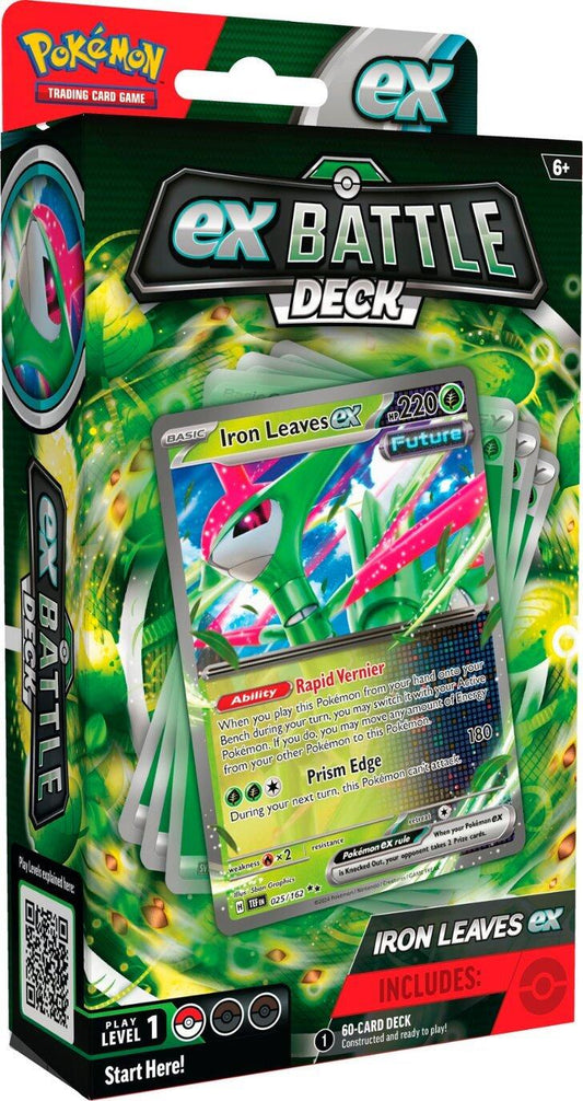 Pokemon - ex Battle Deck - ( Iron Leaves ex )