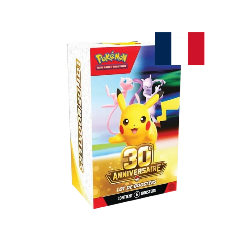 POKEMON 30TH CELEBRATION BOOSTER BUNDLE ( FR )