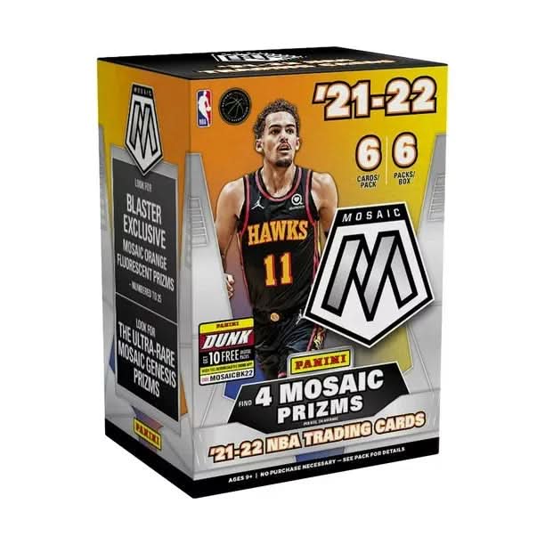 PANINI MOSAIC BASKETBALL 21/22 BLASTER