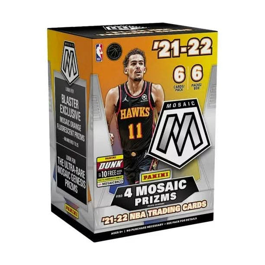 PANINI MOSAIC BASKETBALL 21/22 BLASTER