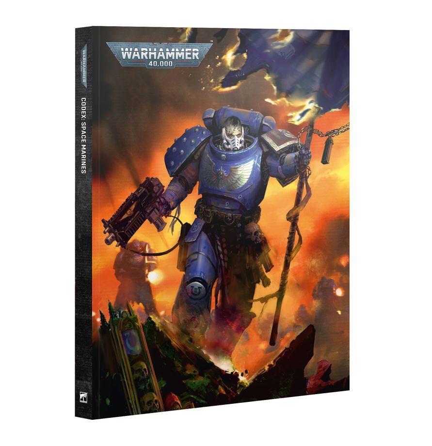 WARHAMMER - SPACE MARINE - CODEX