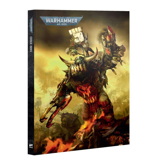 WARHAMMER - ORKS CODEX