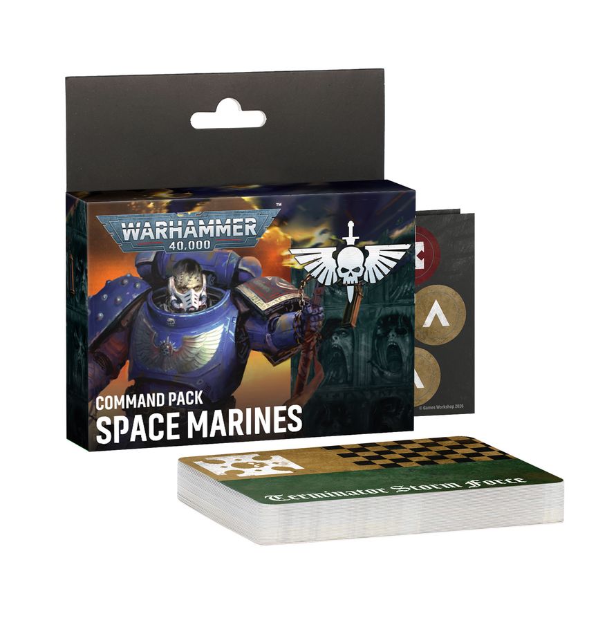 WARHAMMER - SPACE MARINE - COMMAND PACK