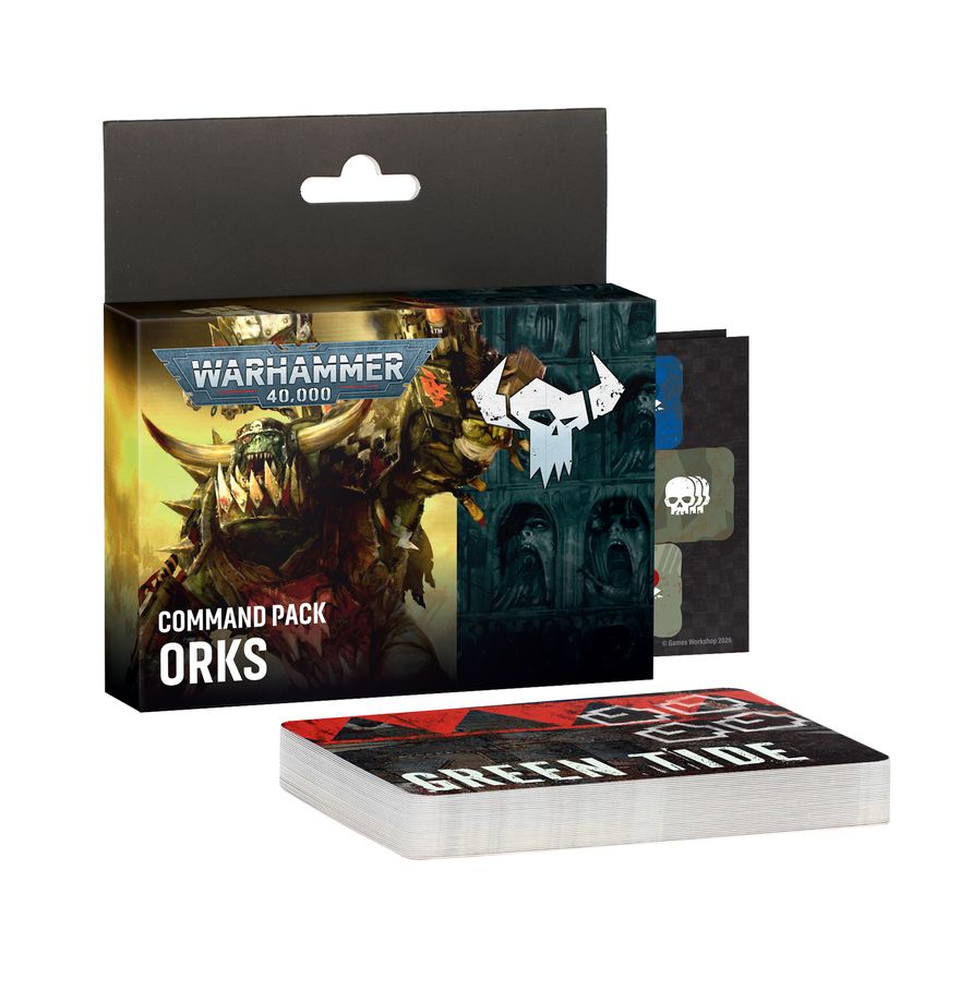 WARHAMMER - ORKS COMMAND PACK