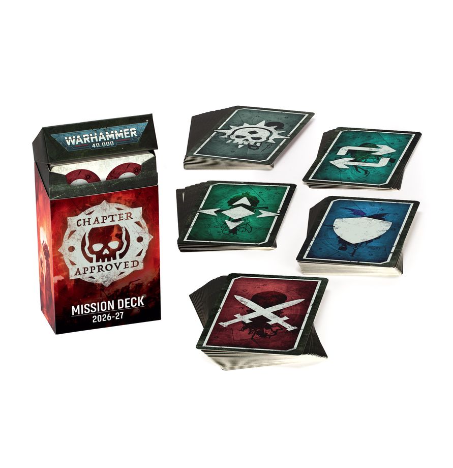 Warhammer - Chapter Approved 2026-27: Mission Deck