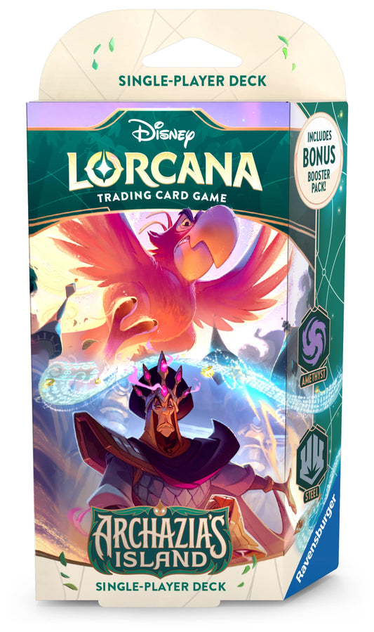 Disney Lorcana: Archazia's Island - Starter Deck (Type 2)