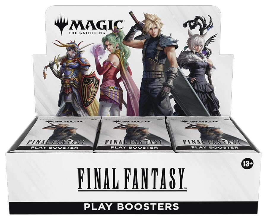 MTG - Final Fantasy - Play Booster Box