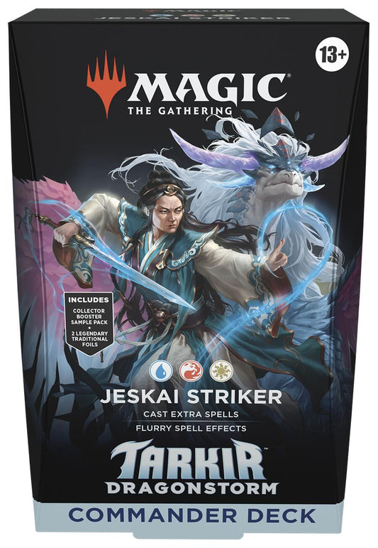 MTG - Tarkir: Dragonstorm - Commander Deck - Jeskai Striker