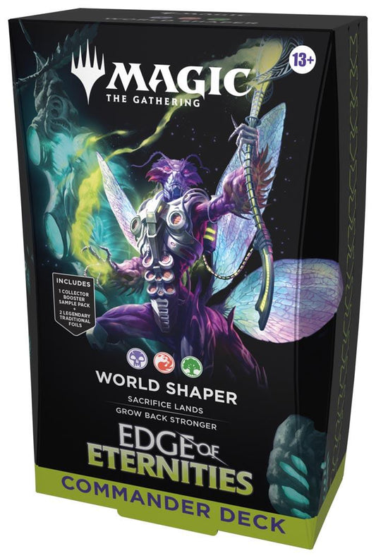 MTG - Edge of Eternities - Commander Deck (World Shaper)