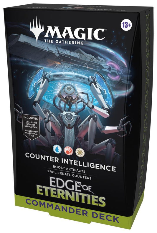 MTG - Edge of Eternities - Commander Deck (Counter Intelligence)