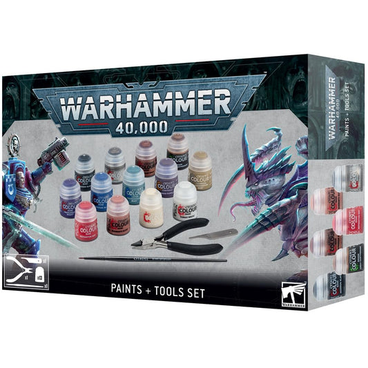 Warhammer - Paint + Tool Set