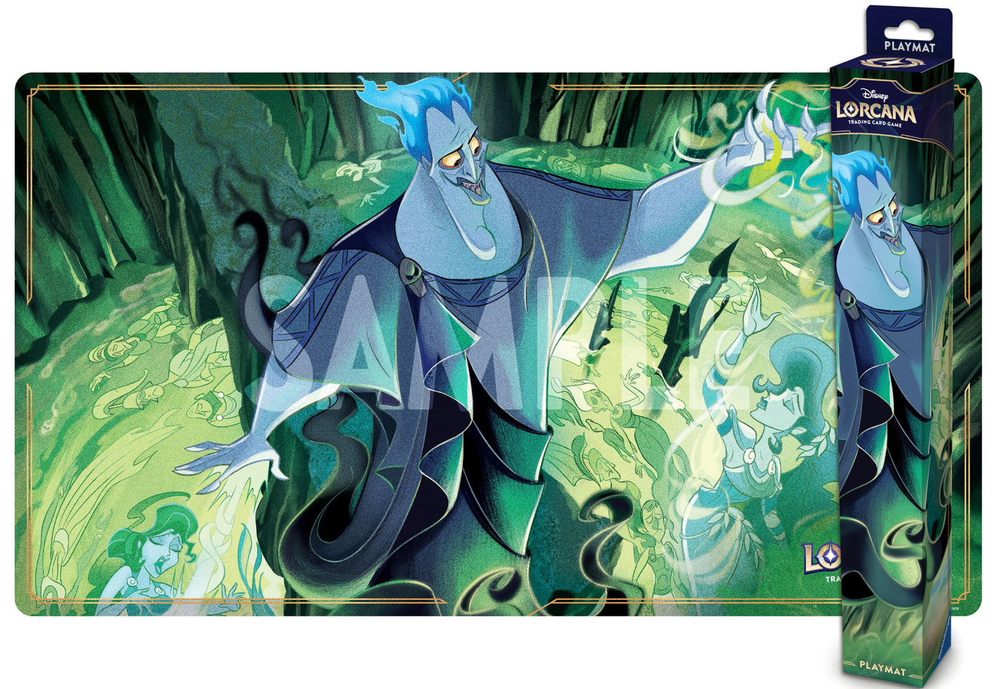 Disney Lorcana - Playmat (Hades - Double Dealer)