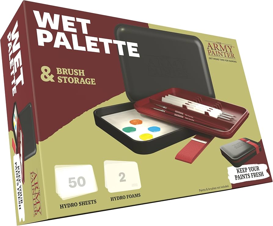Army Painter - Accessories : Wet Palette