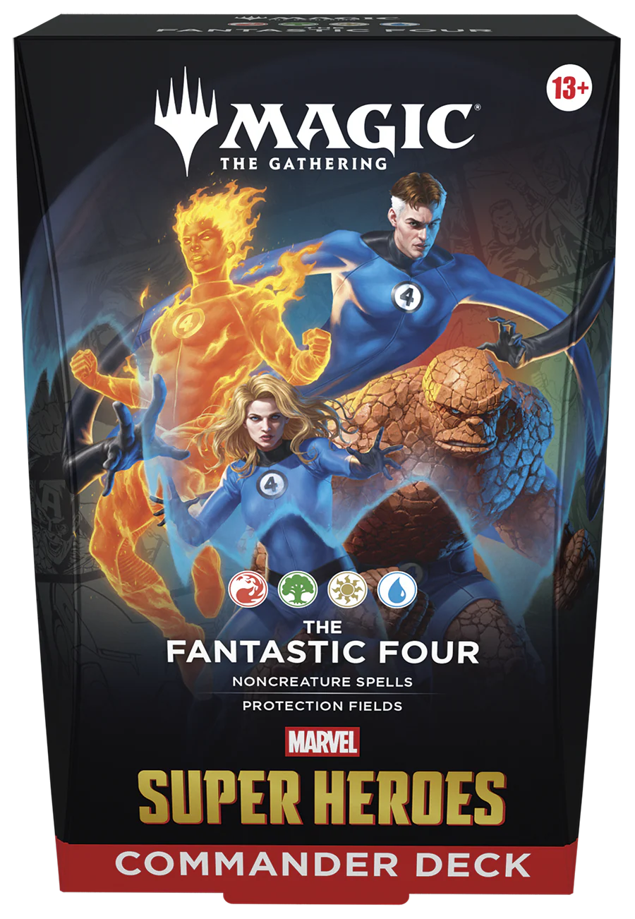 Marvel Super Heroes: Commander - Commander Deck - The Fantastic Four
