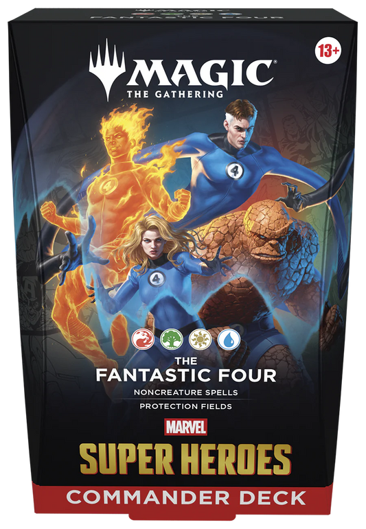 Marvel Super Heroes: Commander - Commander Deck - The Fantastic Four