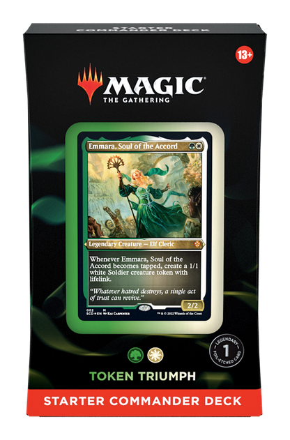 MTG - Commander Deck - Token Triumph