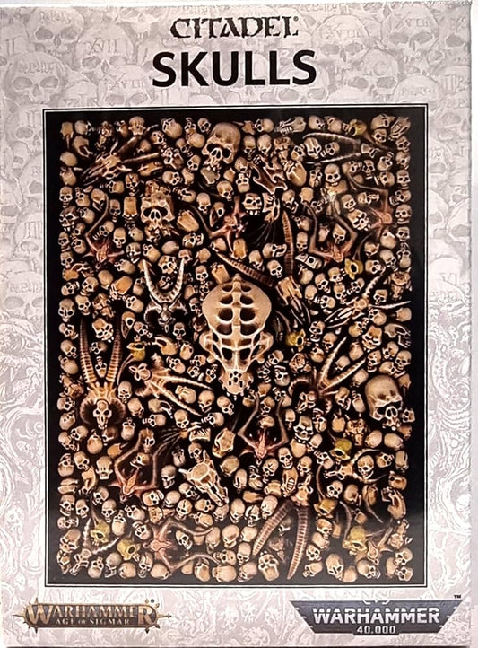 Warhammer - Citadel Skull