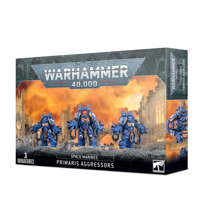 Warhammer - Space Marine - Aggressors