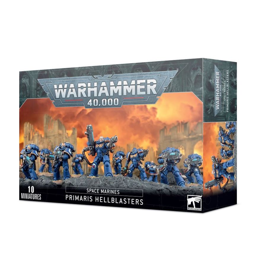 Warhammer - Space Marine - Hellblasters