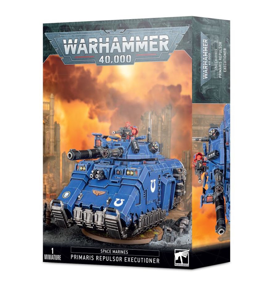Warhammer - Space Marine - Repulsor Executioner