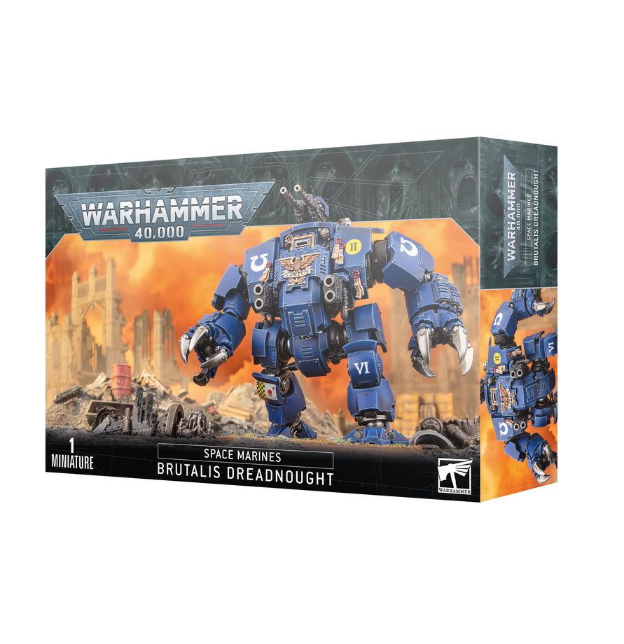 Warhammer - Space Marine - Brutalis Dreadnought