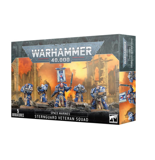 Warhammer - Space Marine - Sternguard Veteran Squad