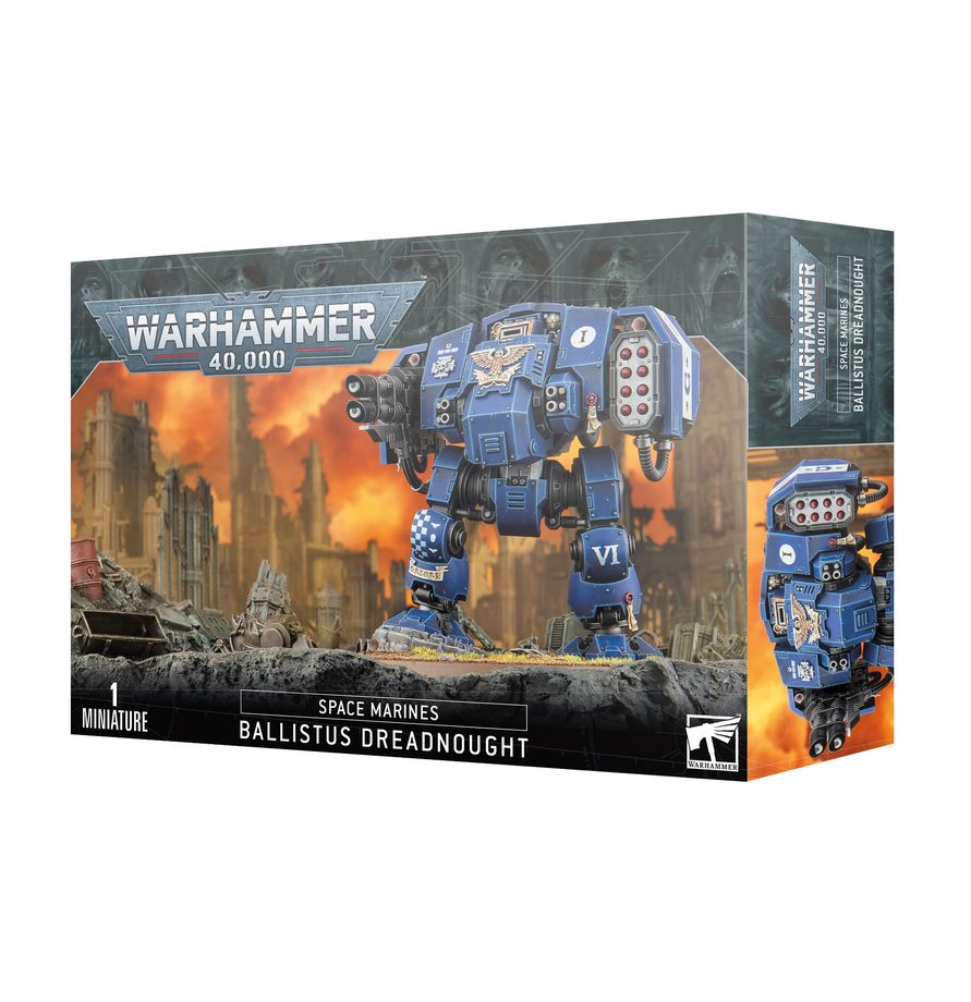 Warhammer - Space Marine - Ballistus Dreadnought