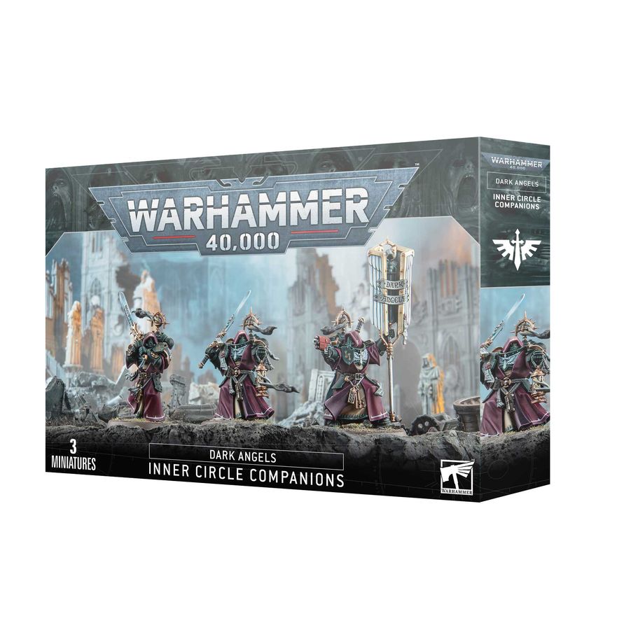 Warhammer - Space Marine - Dark Angel - Inner Circle Companions