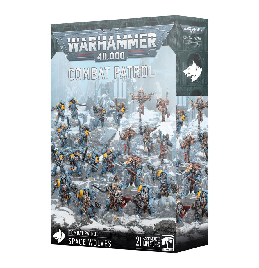 Warhammer - Space Wolves - Combat Patrol